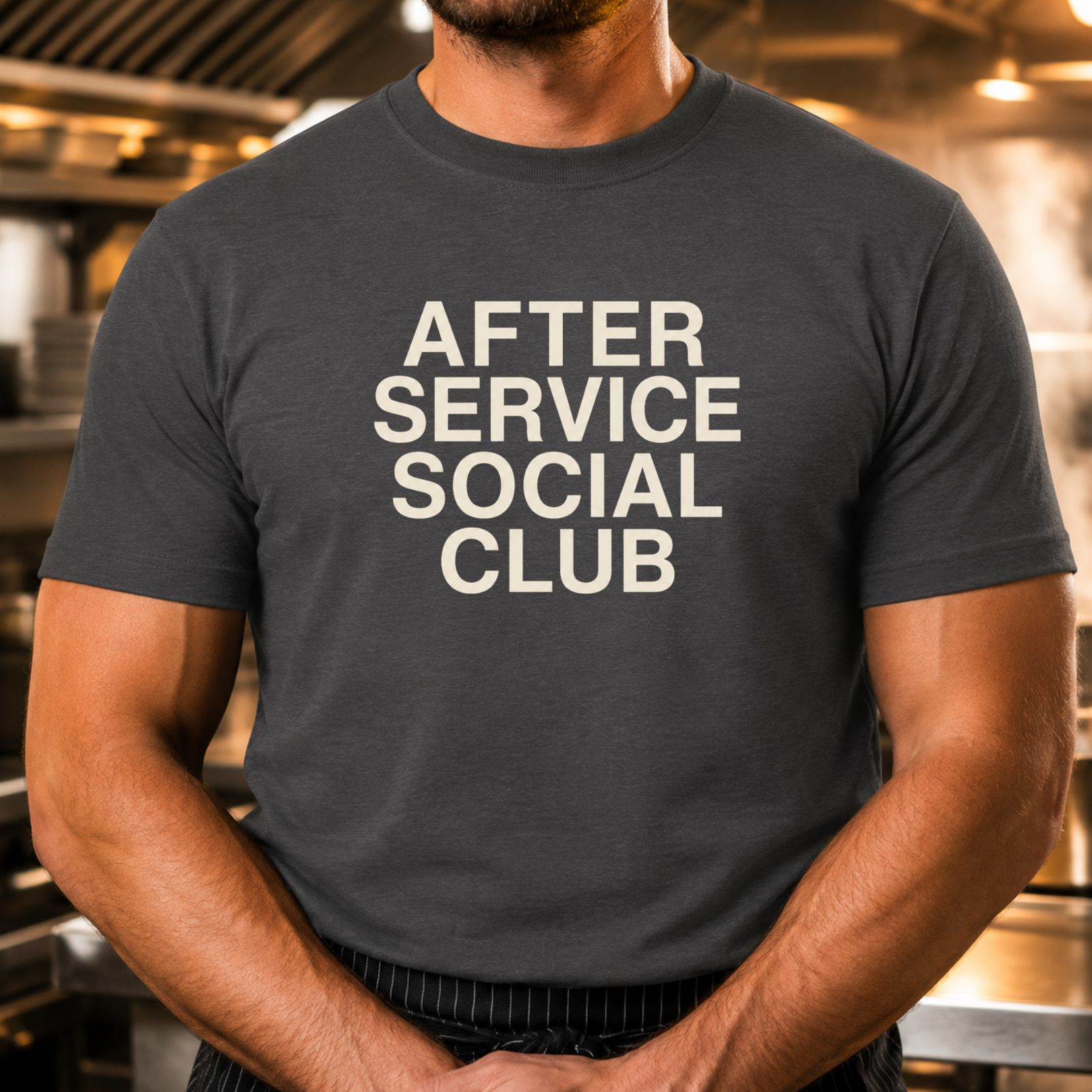 ASSC Bold Text T-Shirt
