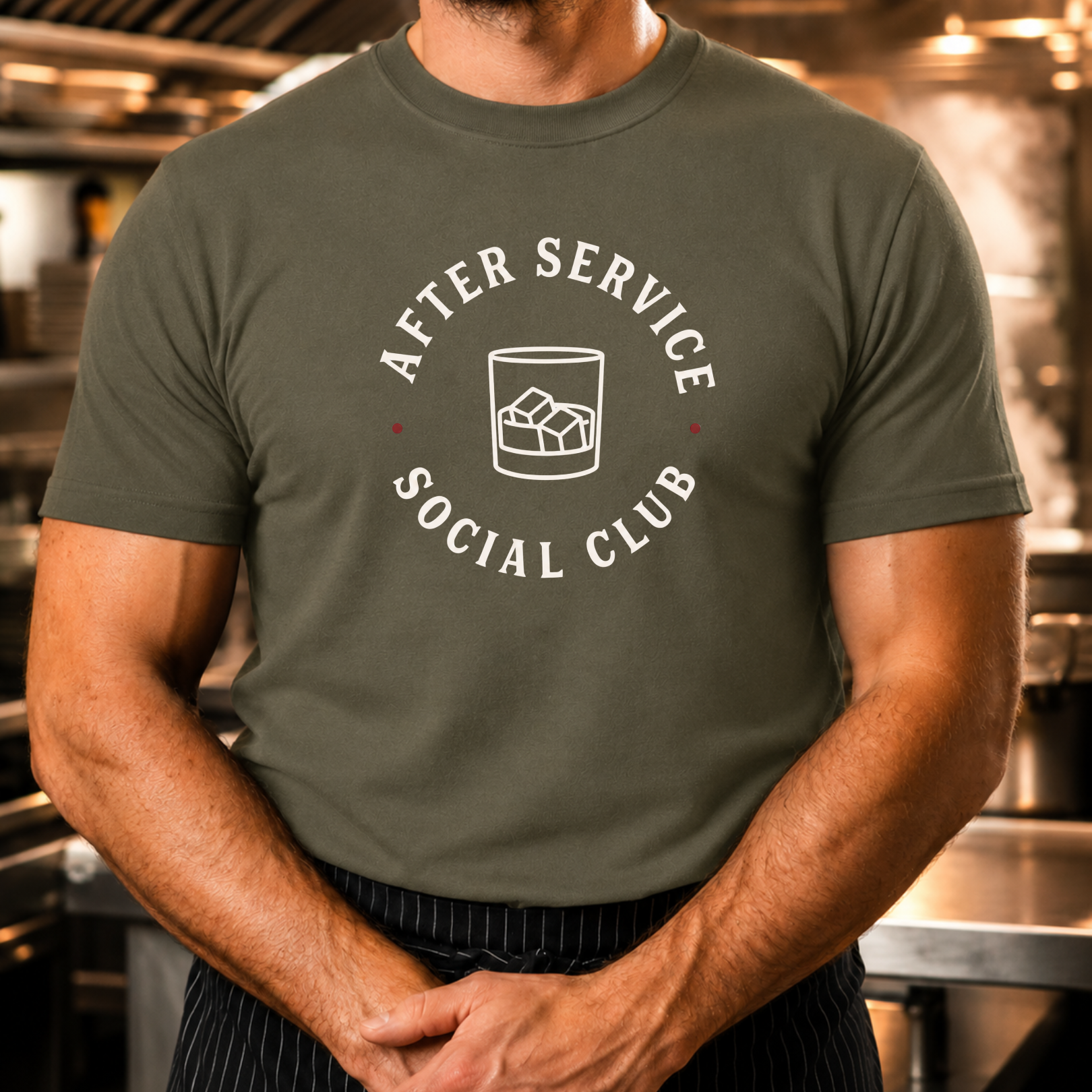 ASSC Whiskey Badge T-Shirt