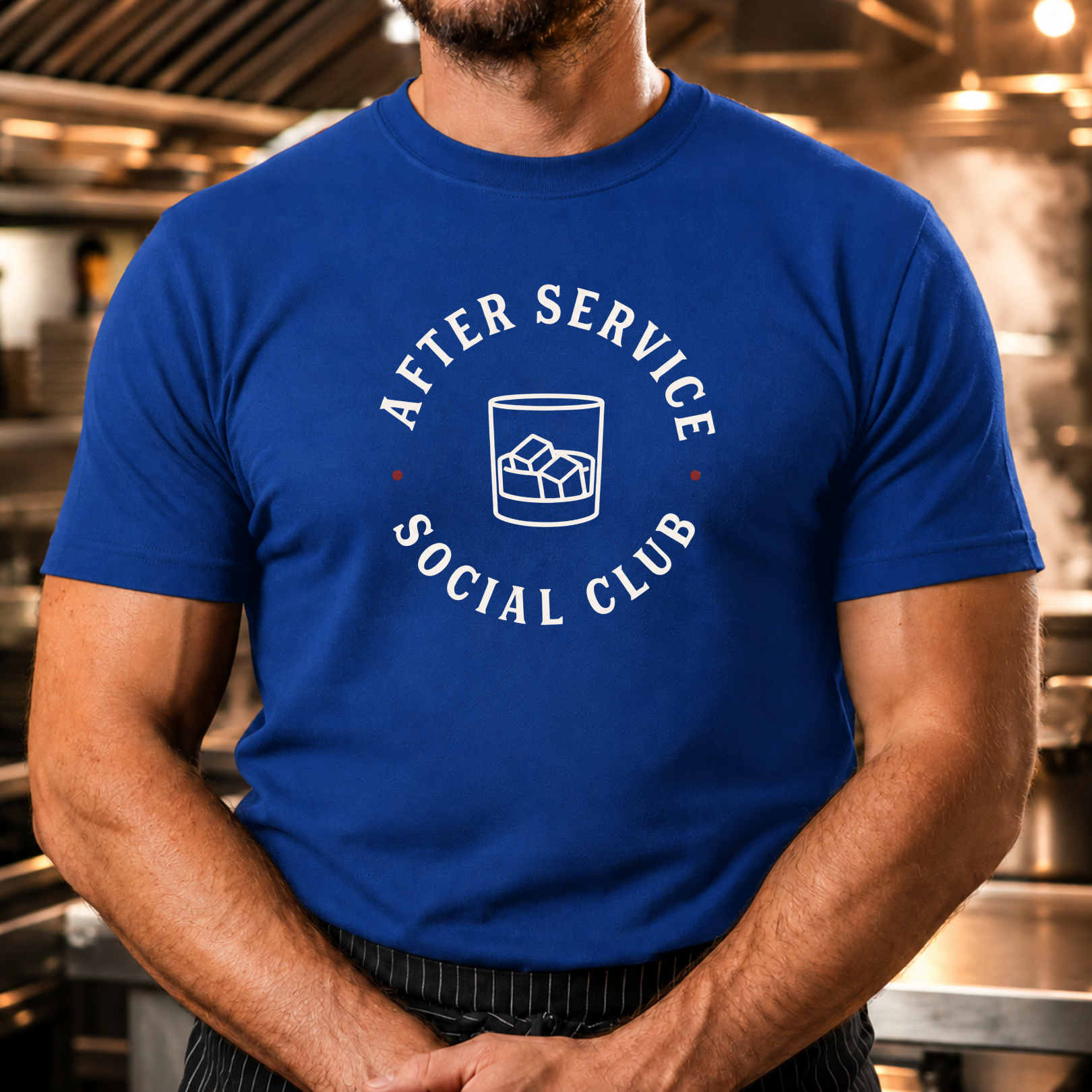 ASSC Whiskey Badge T-Shirt