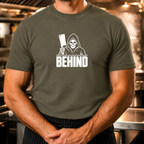 Behind- Reaper & Cleaver T-Shirt