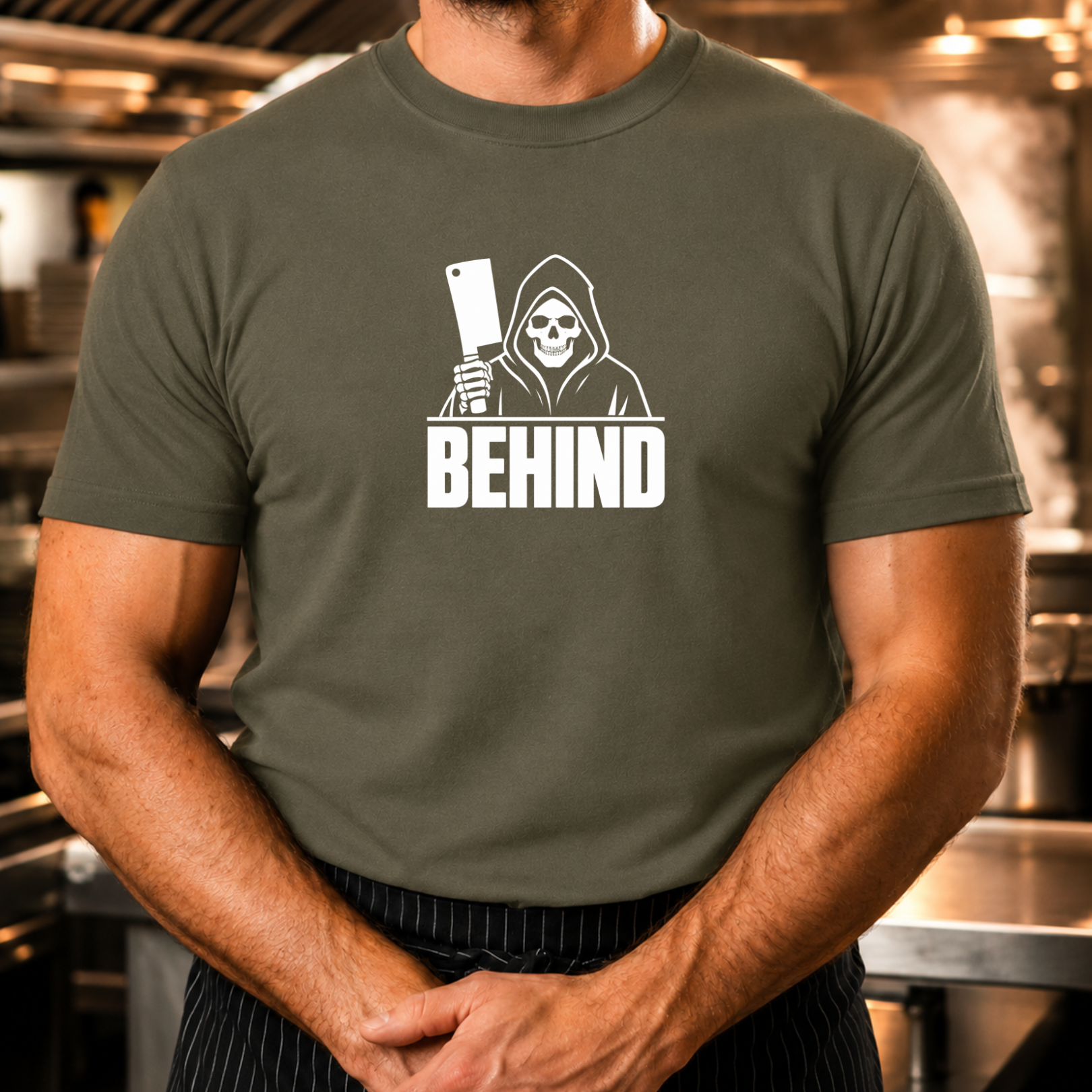 Behind- Reaper & Cleaver T-Shirt