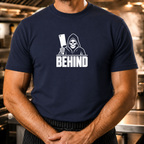 Behind- Reaper & Cleaver T-Shirt
