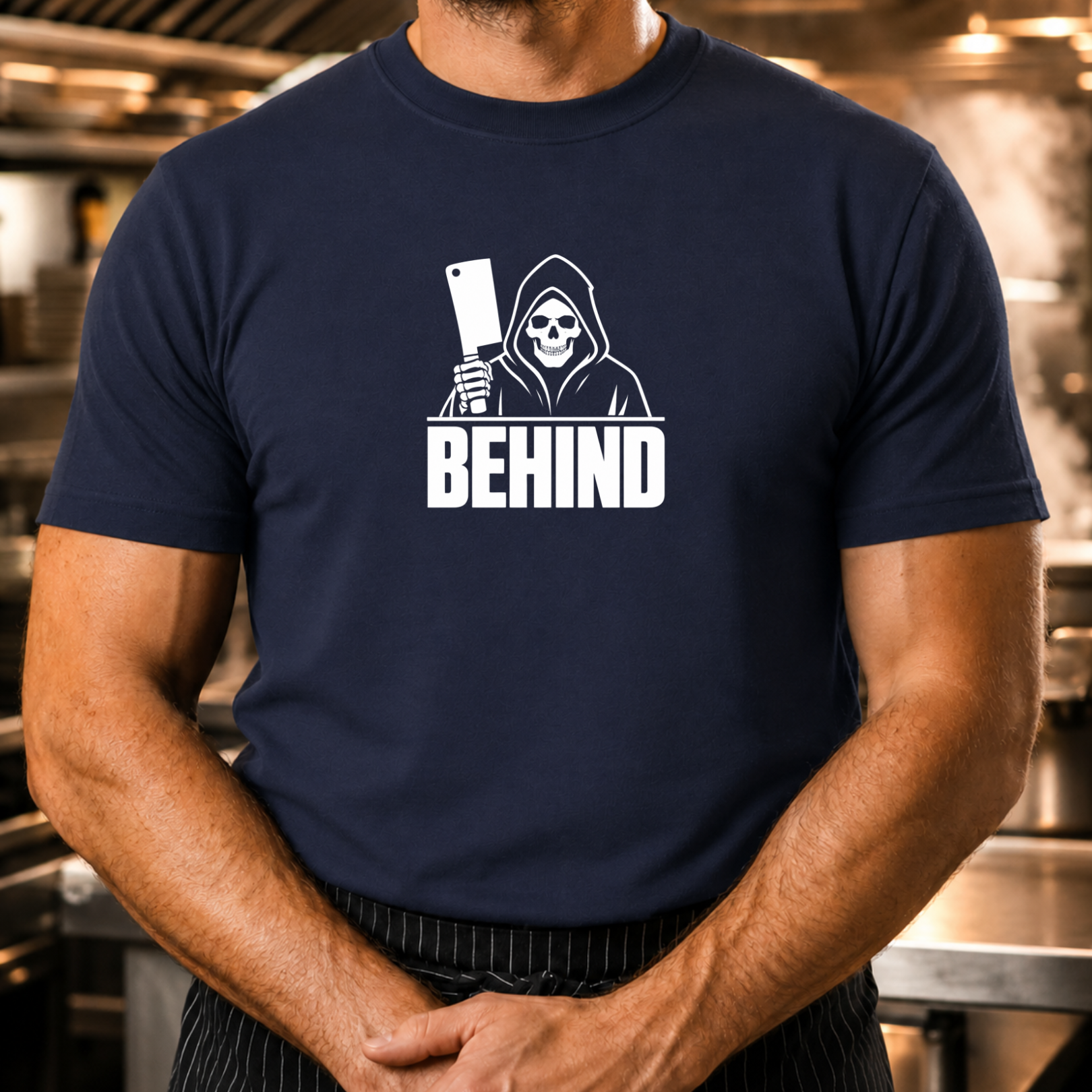 Behind- Reaper & Cleaver T-Shirt