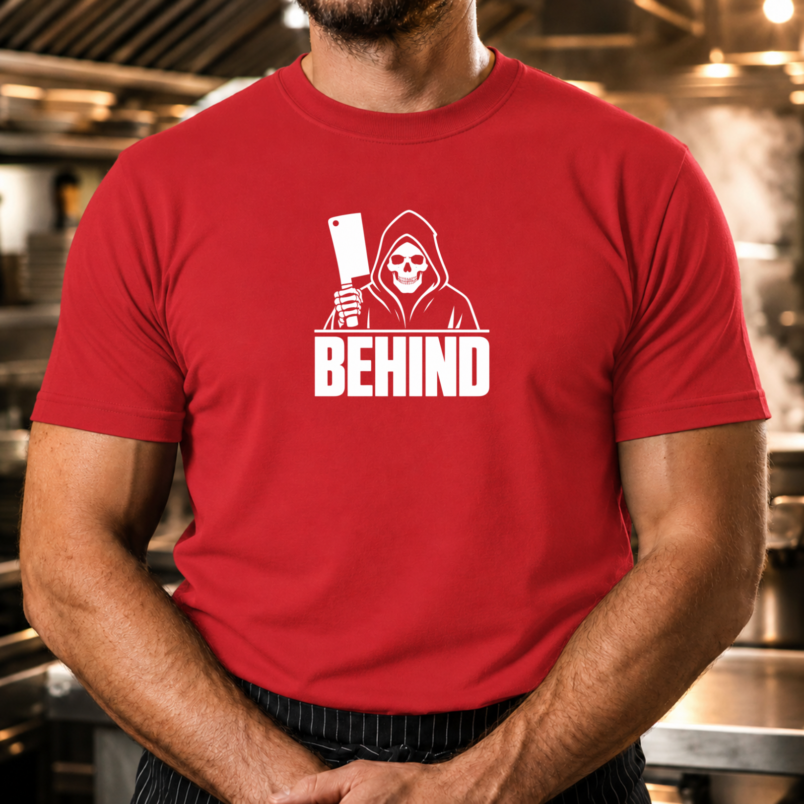 Behind- Reaper & Cleaver T-Shirt