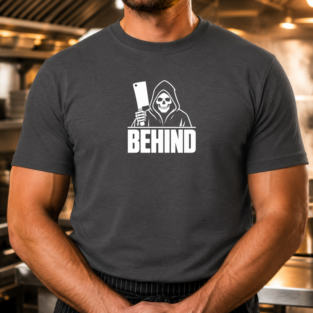 Behind- Reaper & Cleaver T-Shirt