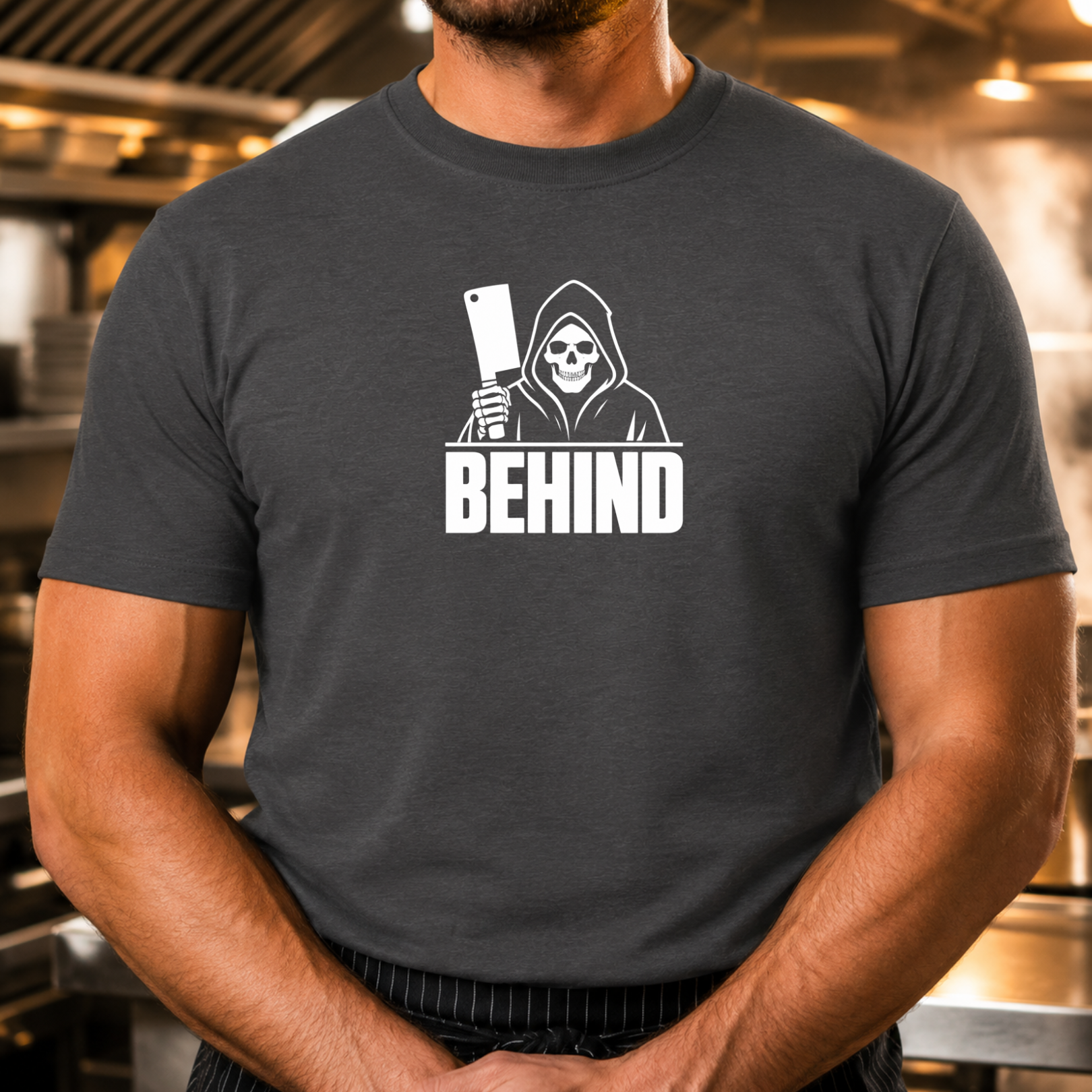 Behind- Reaper & Cleaver T-Shirt