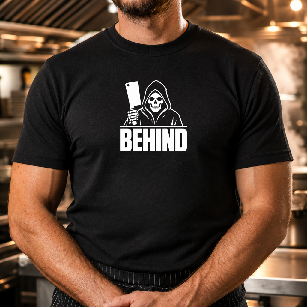 Behind- Reaper & Cleaver T-Shirt