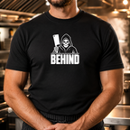 Behind- Reaper & Cleaver T-Shirt