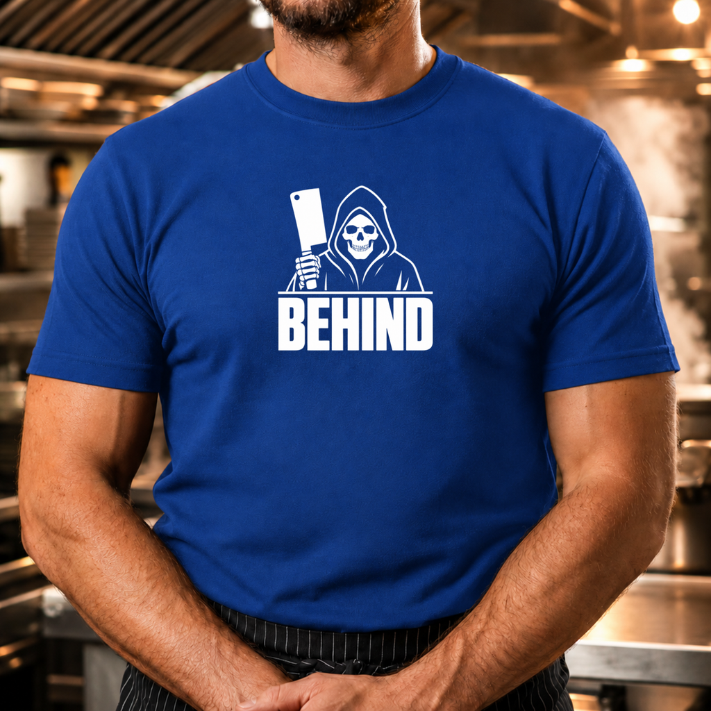 Behind- Reaper & Cleaver T-Shirt
