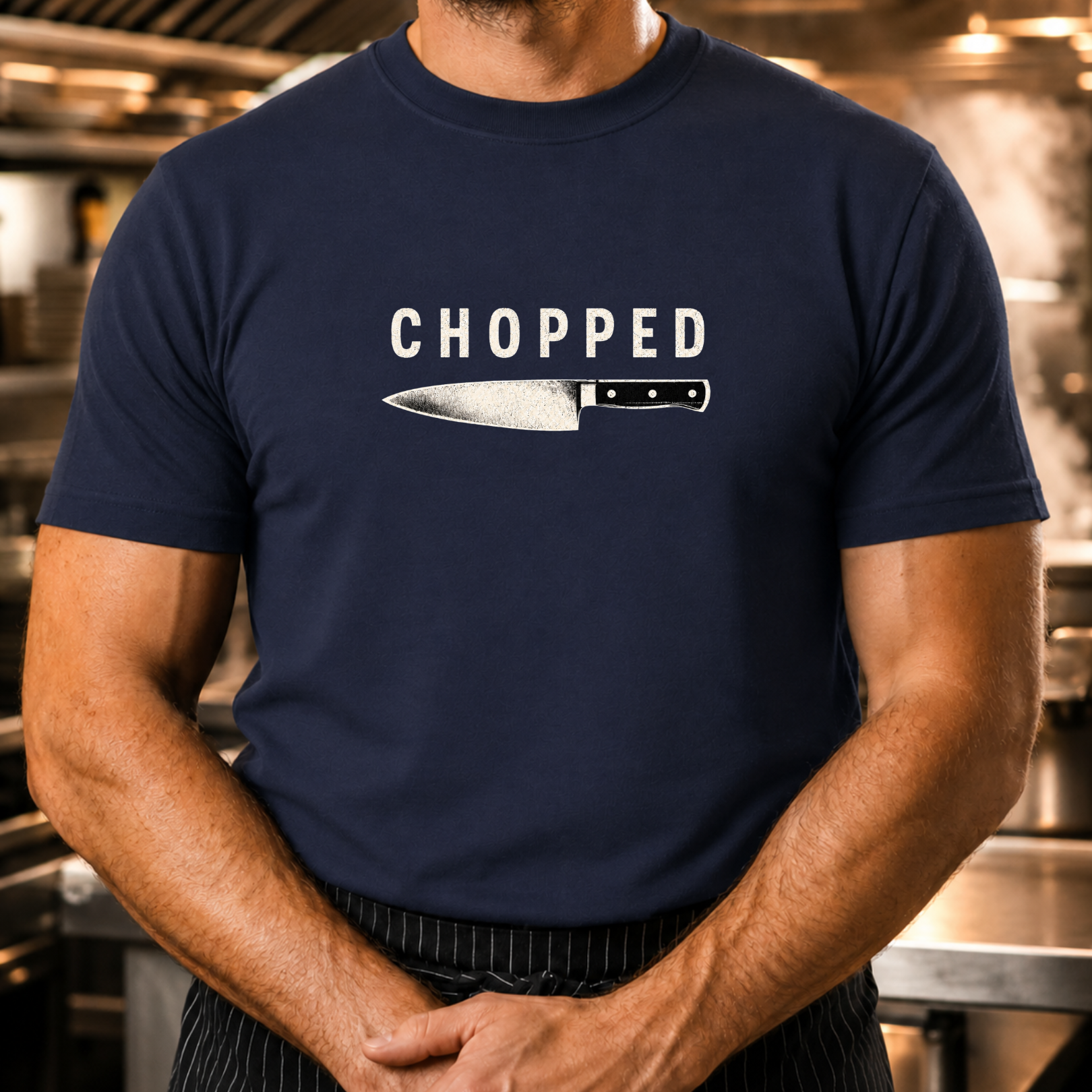 Chopped - Chef Knife T-Shirt