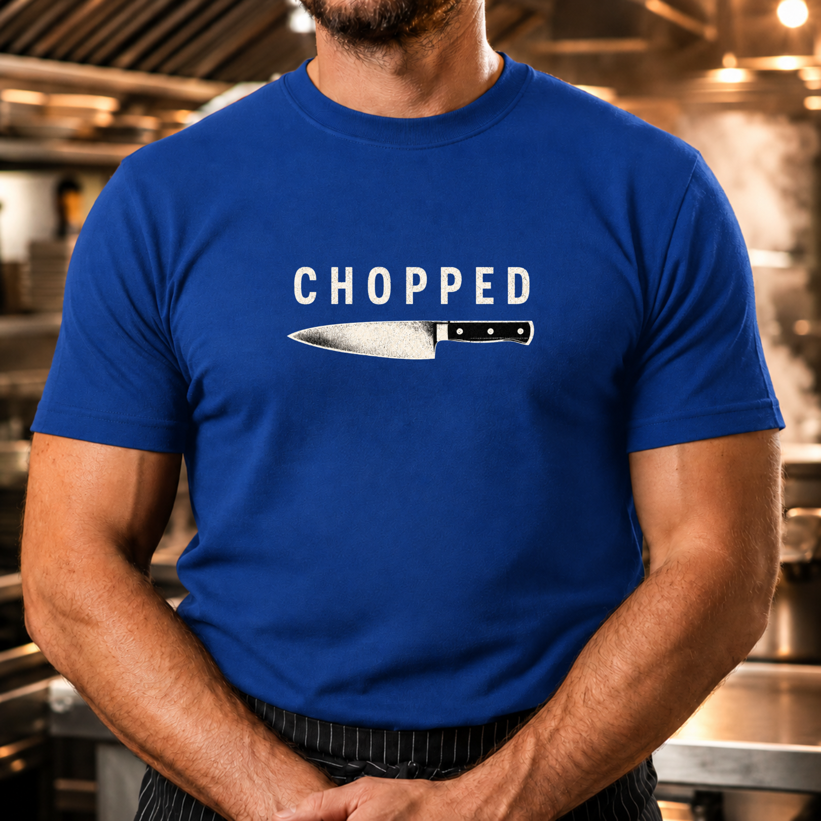 Chopped - Chef Knife T-Shirt