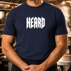 Heard - Bold Text T-Shirt