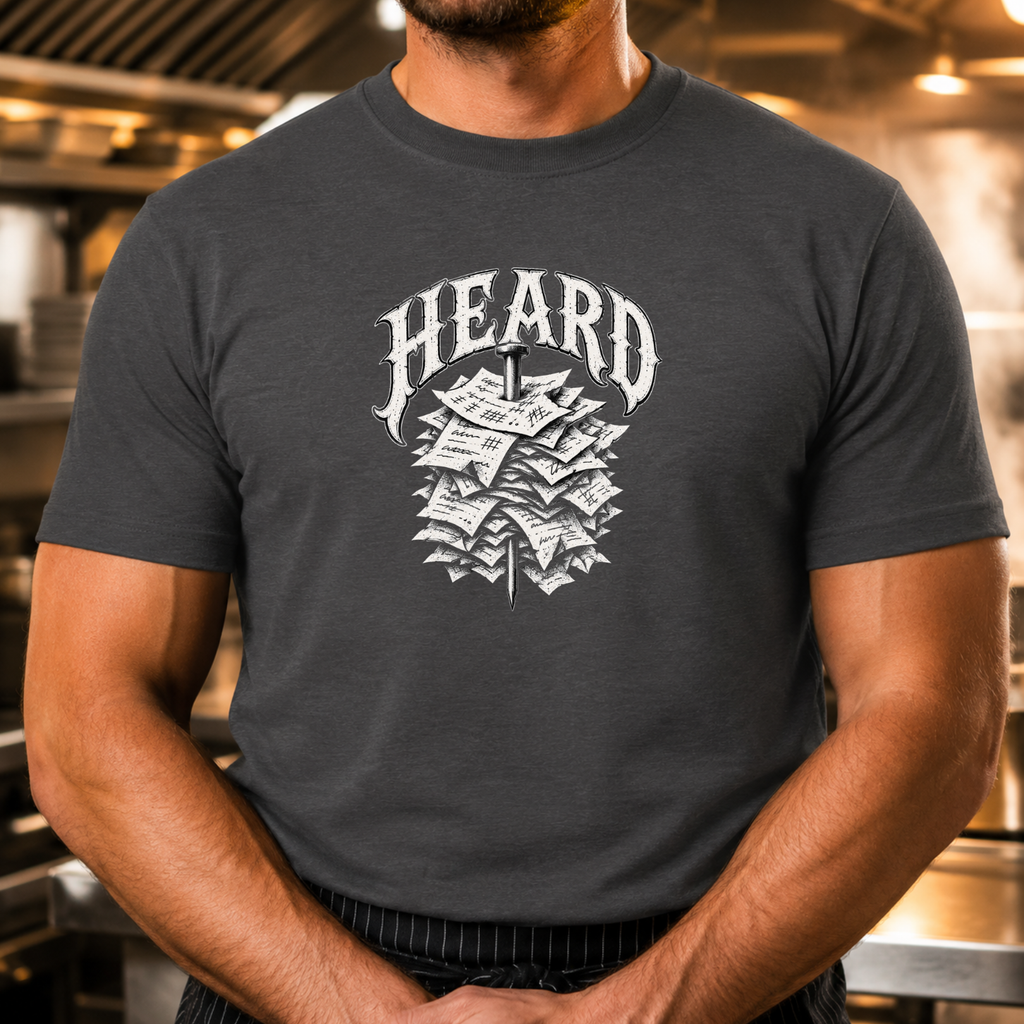 Heard - Ticket Spike T-Shirt