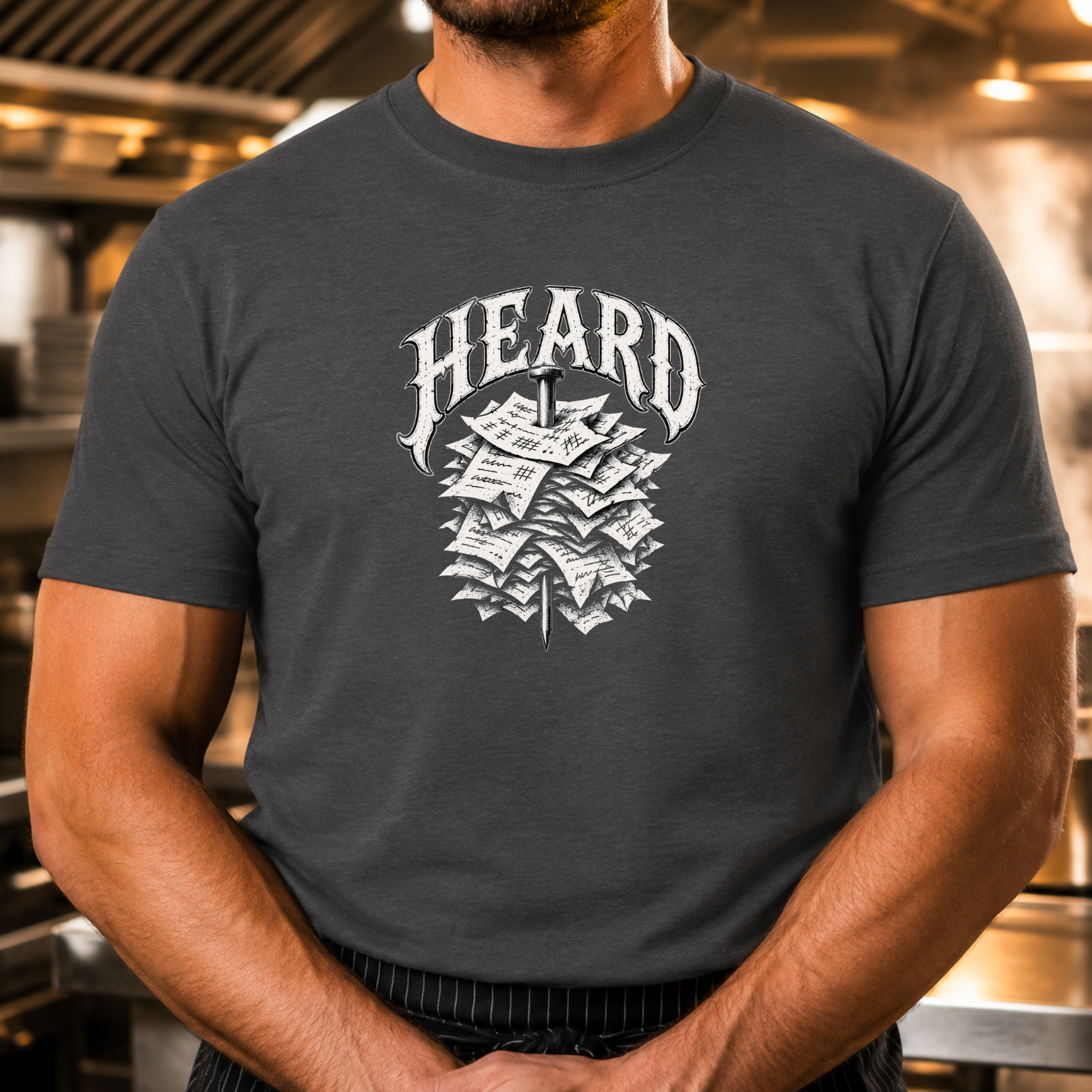 Heard - Ticket Spike T-Shirt