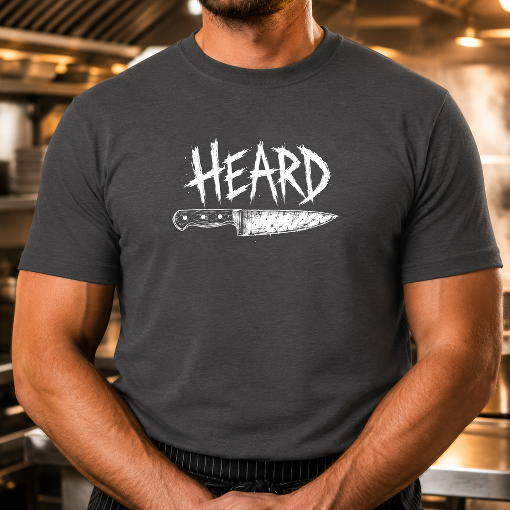 Heard - Horizontal Knife V2 T-Shirt