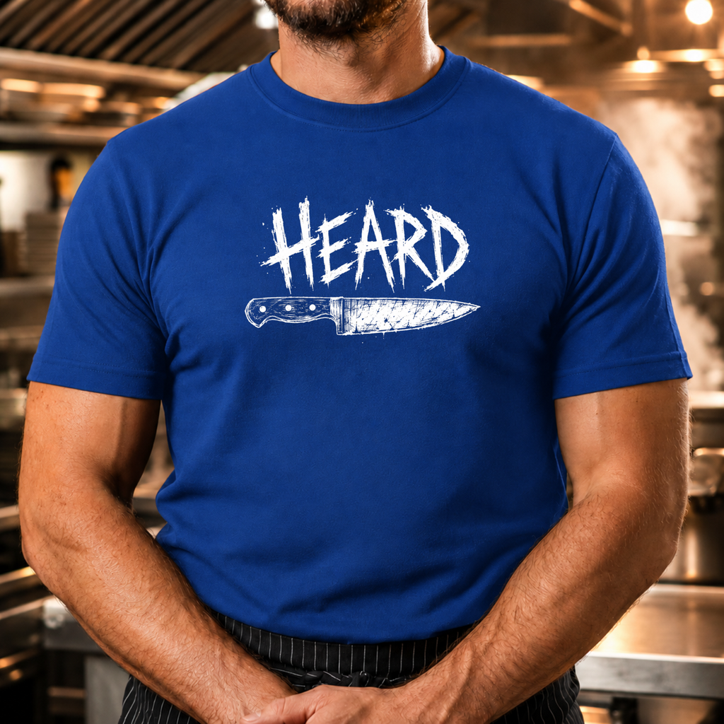 Heard - Horizontal Knife V2 T-Shirt