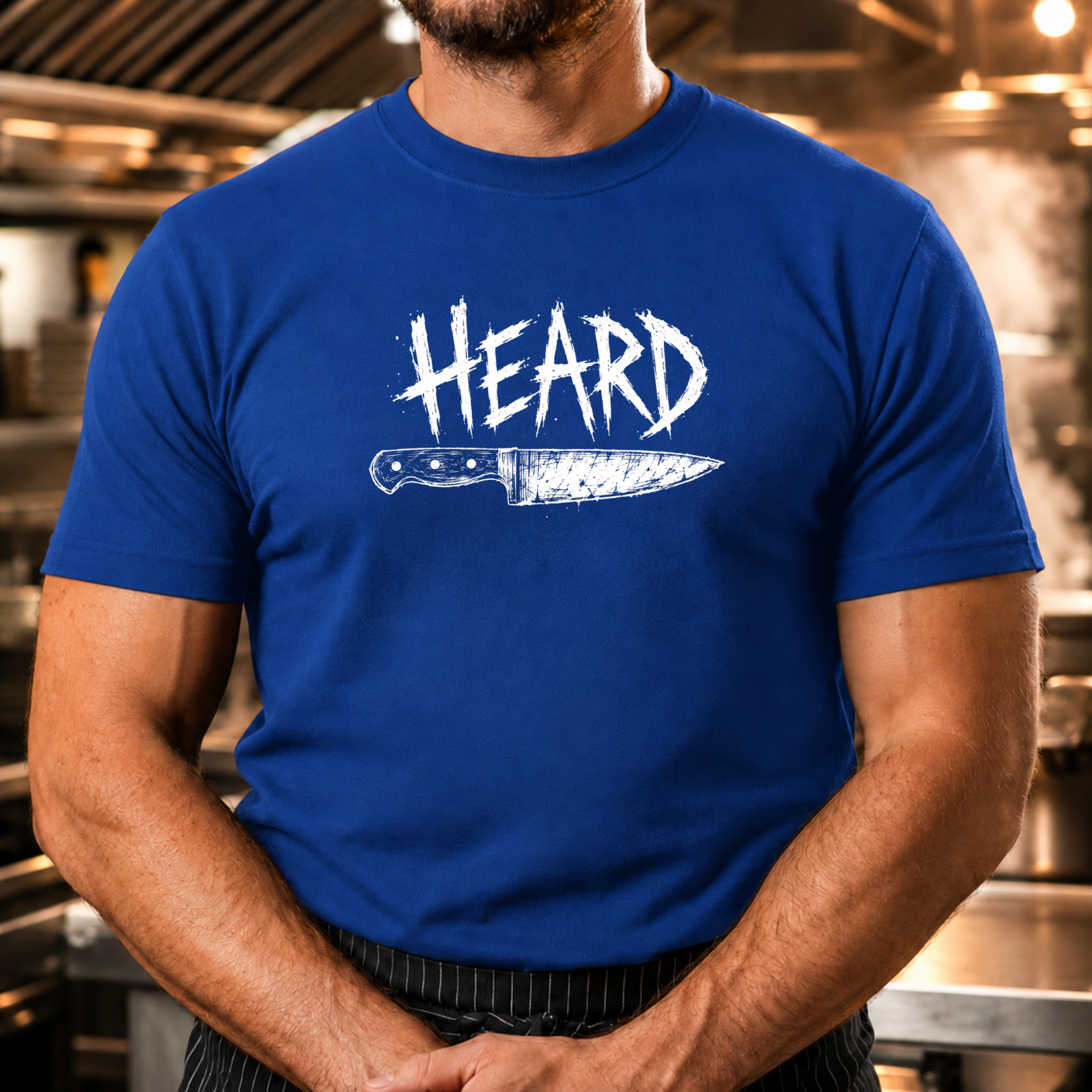 Heard - Horizontal Knife V2 T-Shirt