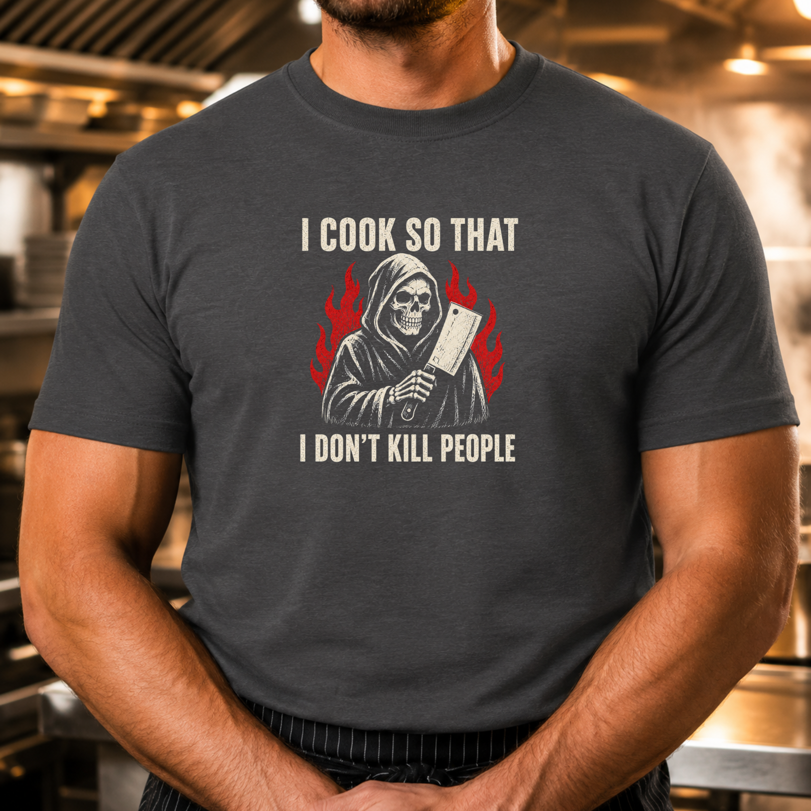 I Cook So That - Reaper T-Shirt
