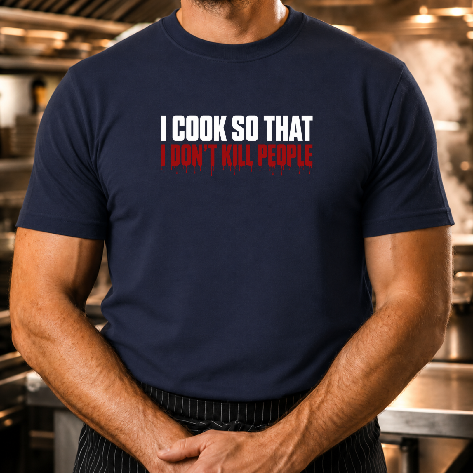 I Cook So That... T-Shirt