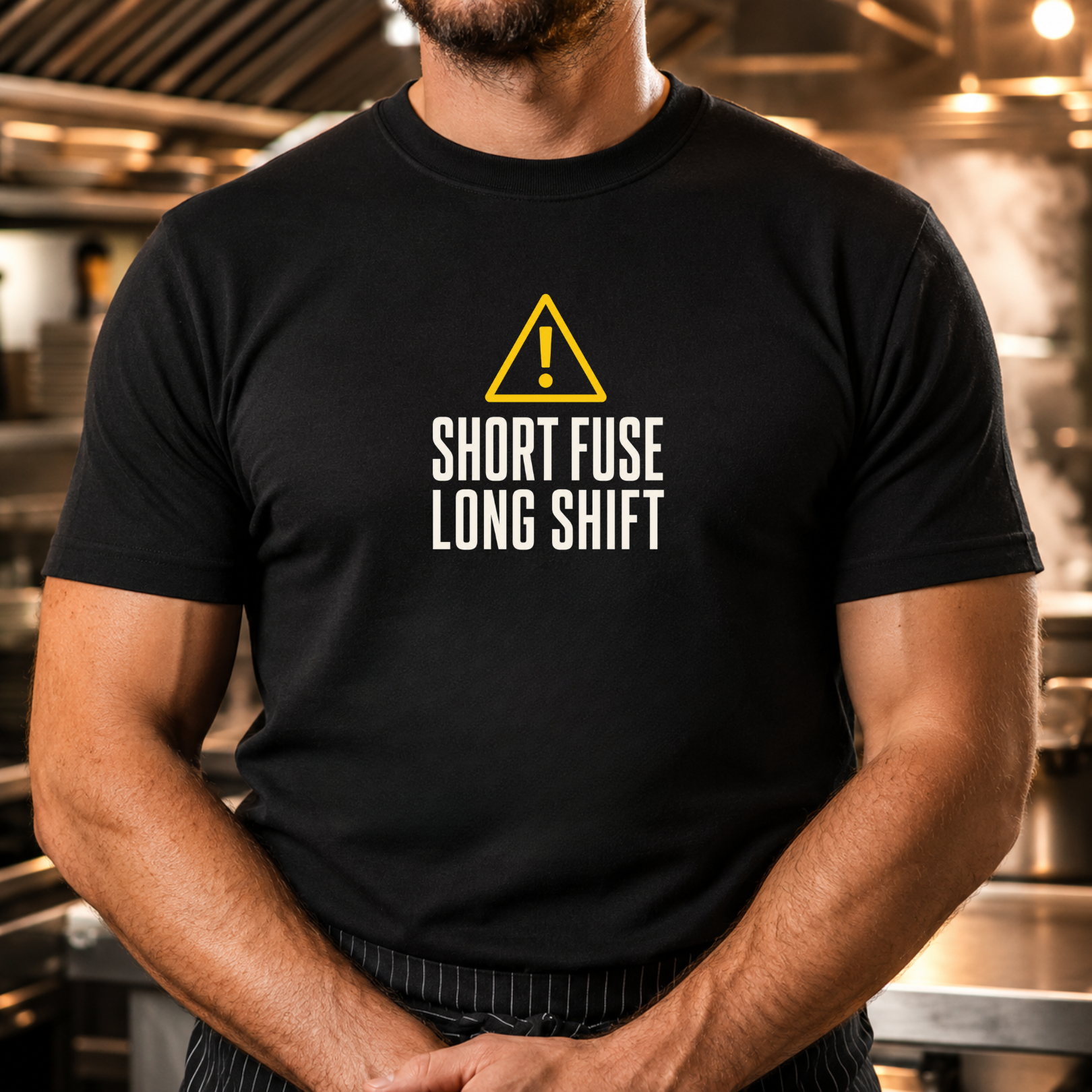 Short Fuse Long Shift T-Shirt