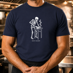 Stay Sharp - Skeleton & Stone T-Shirt