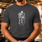 Stay Sharp - Skeleton & Stone T-Shirt