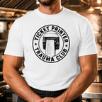 Ticket Printer Trauma Club T-Shirt