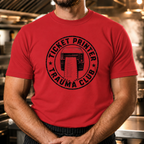 Ticket Printer Trauma Club T-Shirt