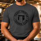 Ticket Printer Trauma Club T-Shirt