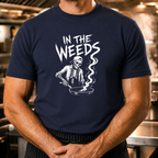 Weeds - Skeleton & Frying Pan T-Shirt
