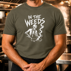Weeds - Skeleton & Frying Pan T-Shirt