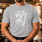 Weeds - Skeleton & Frying Pan T-Shirt