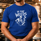 Weeds - Skeleton & Frying Pan T-Shirt