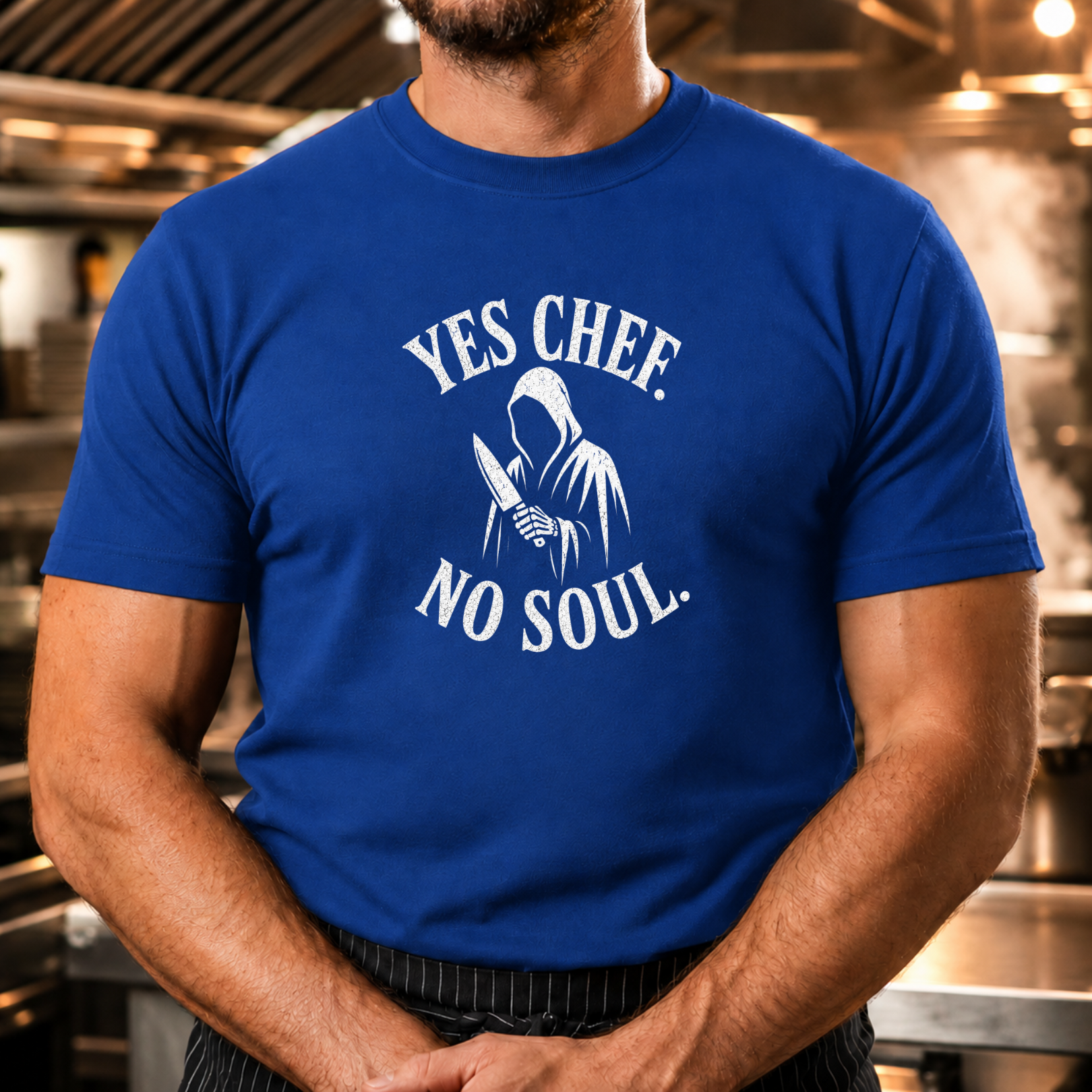 Yes Chef No Soul - Reaper T-Shirt