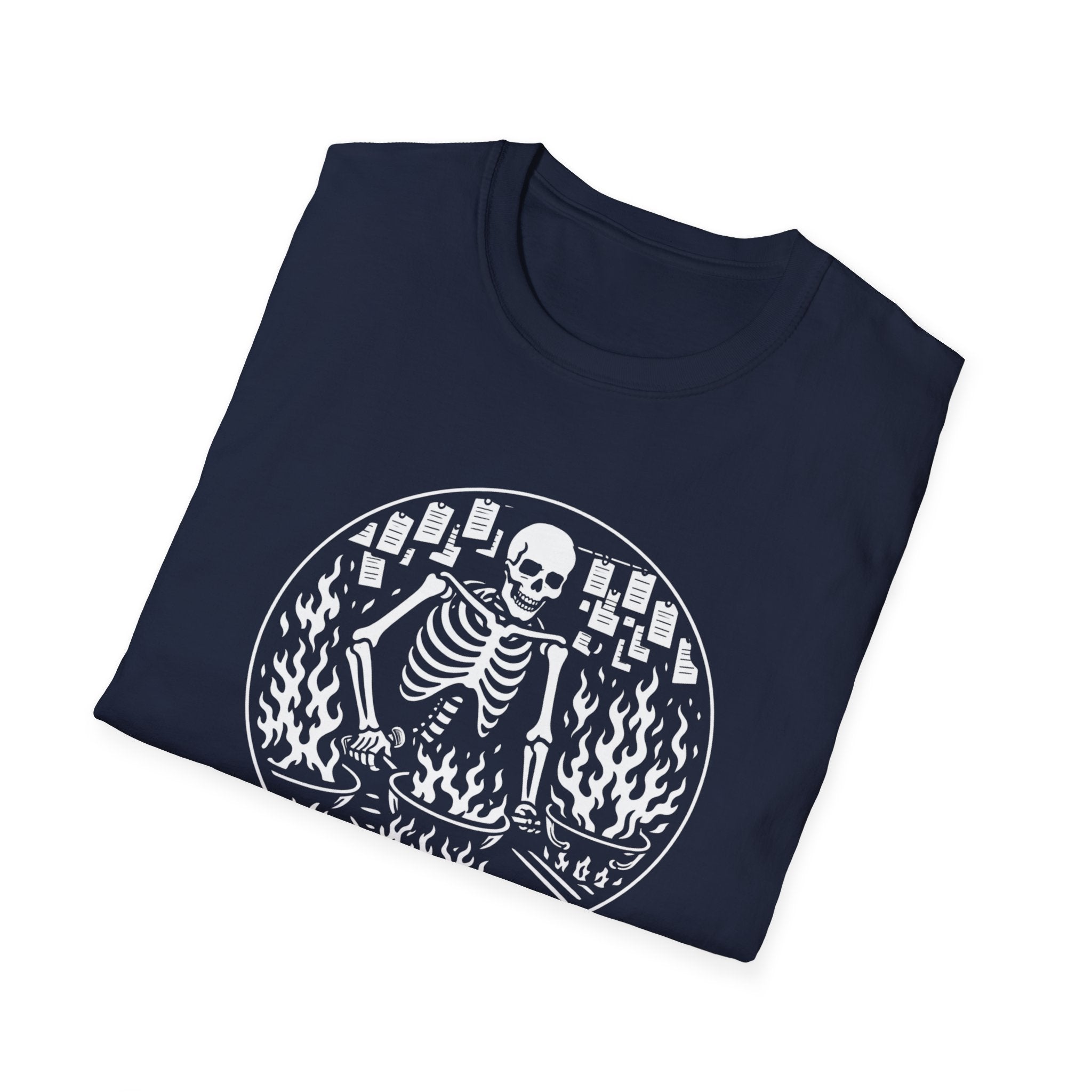 In the Weeds - Skeleton T-Shirt
