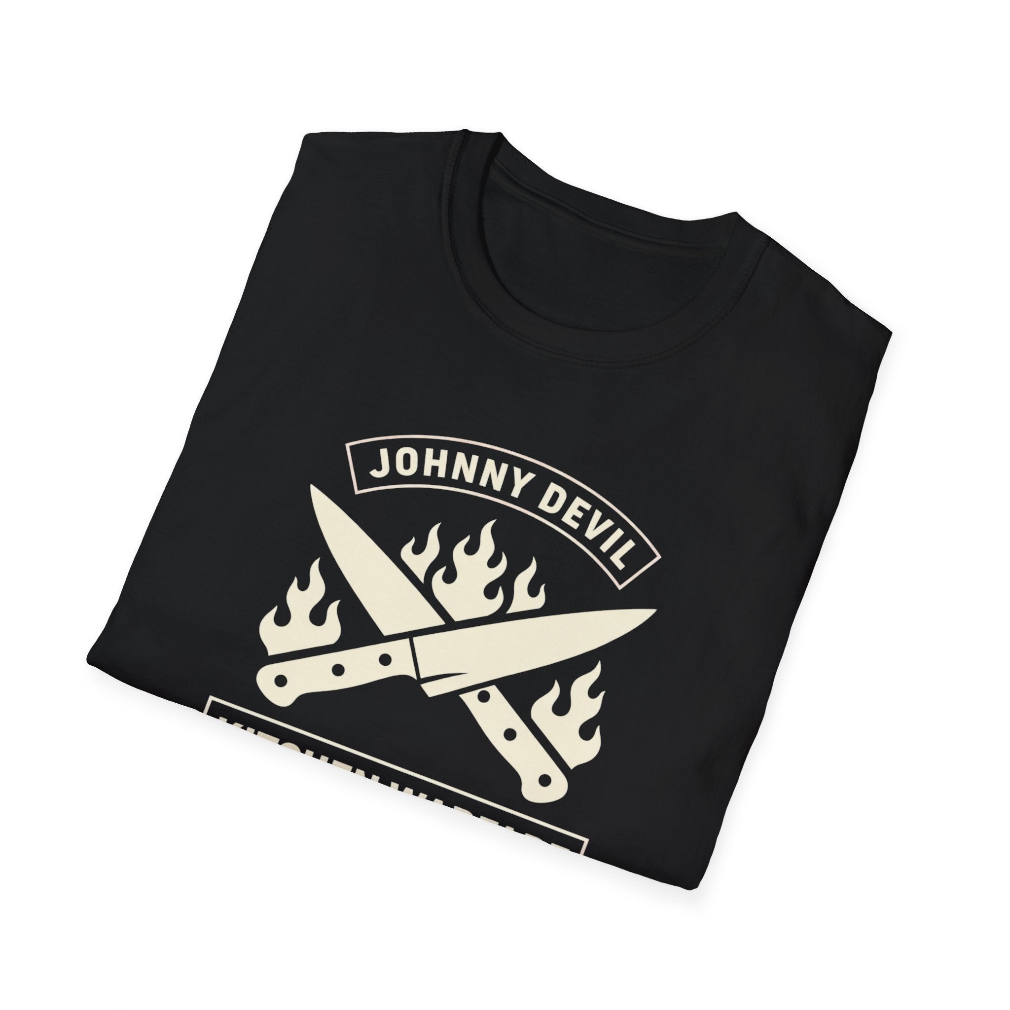 Kitchen Warfare Crossed Knives T-Shirt