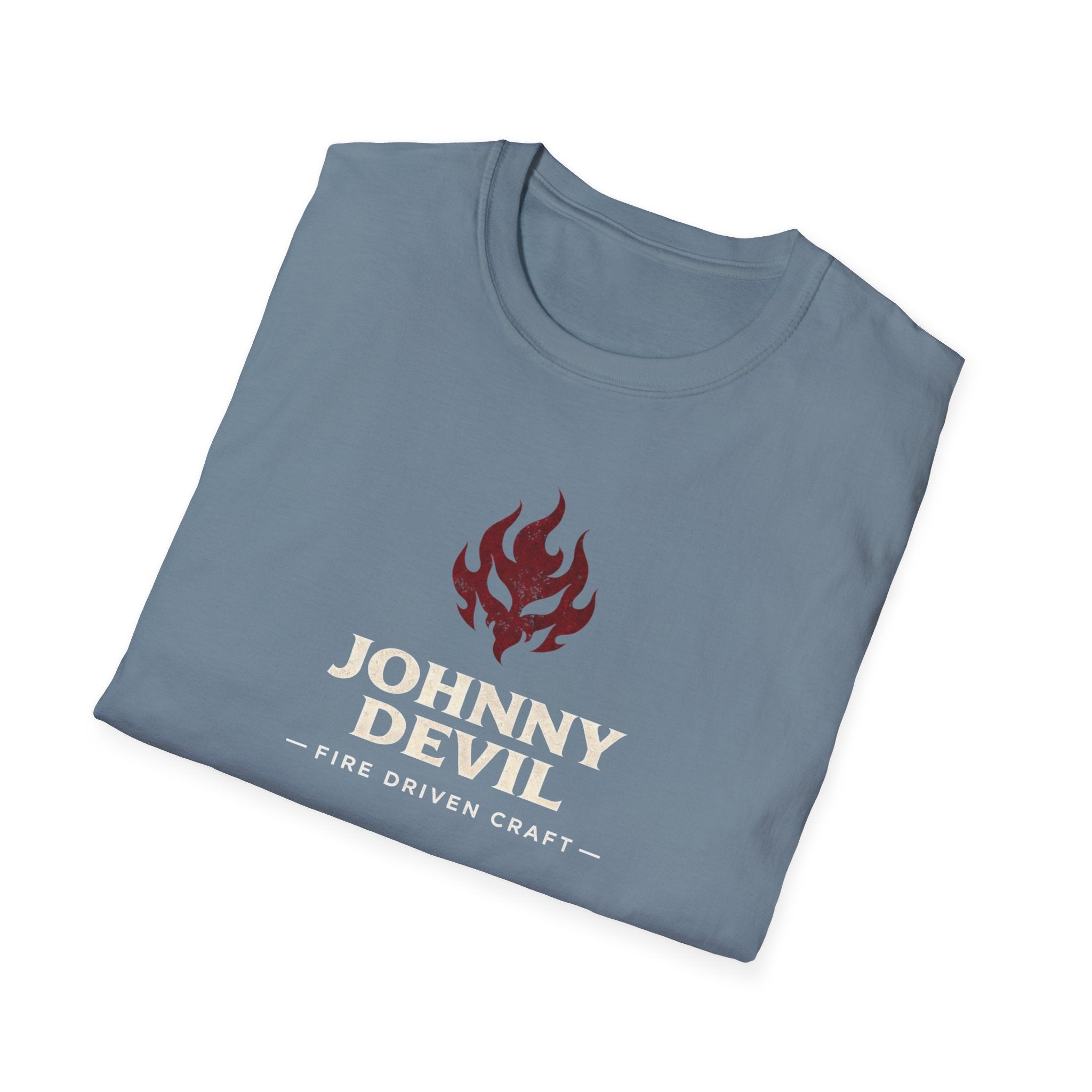 Fire Driven Craft - Devil Insignia T-Shirt