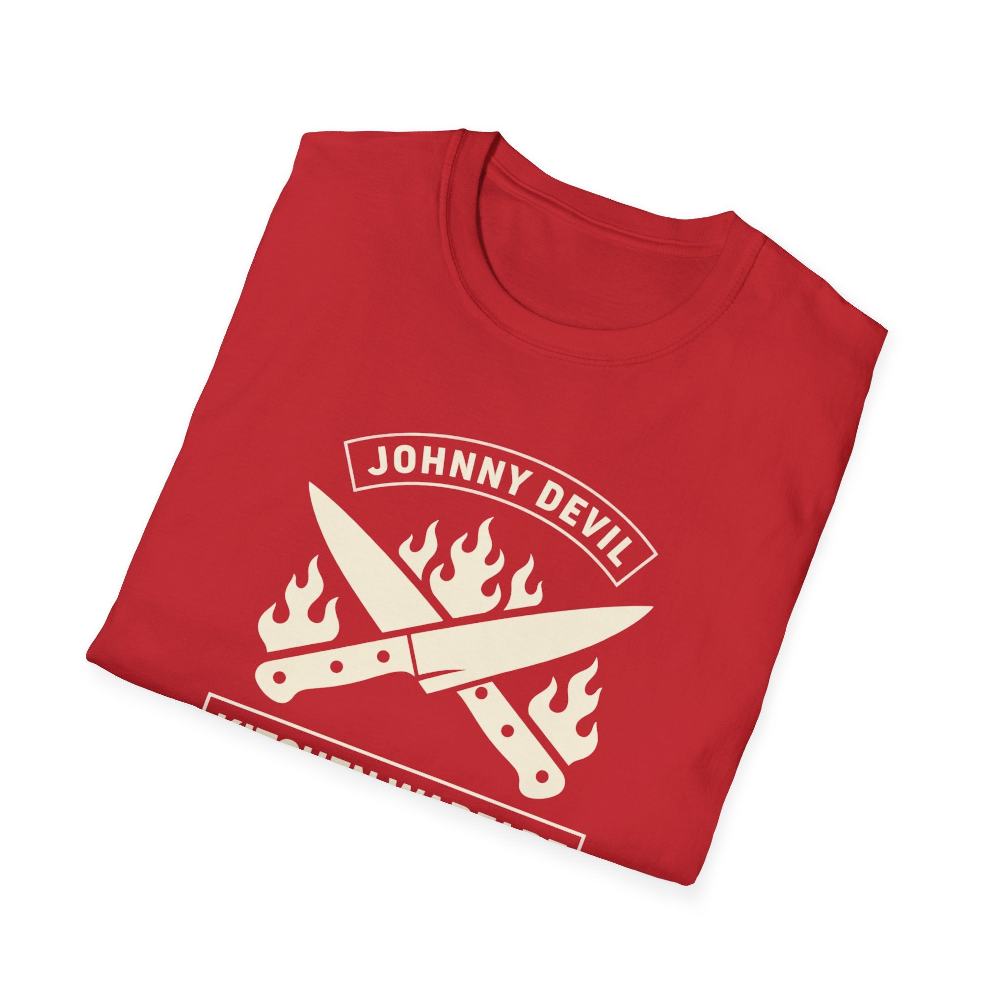 Kitchen Warfare Crossed Knives T-Shirt