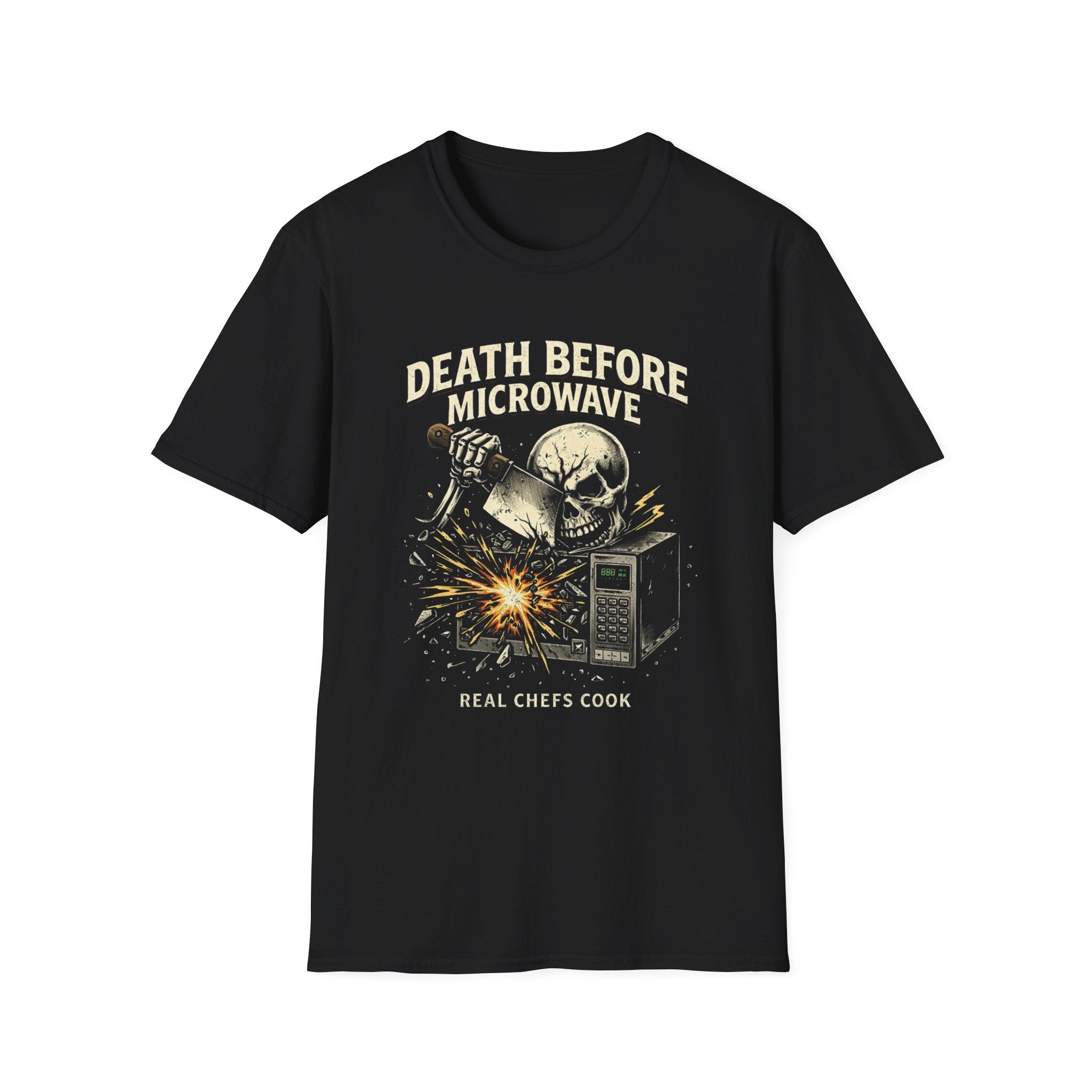 Death Before Microwave T-Shirt