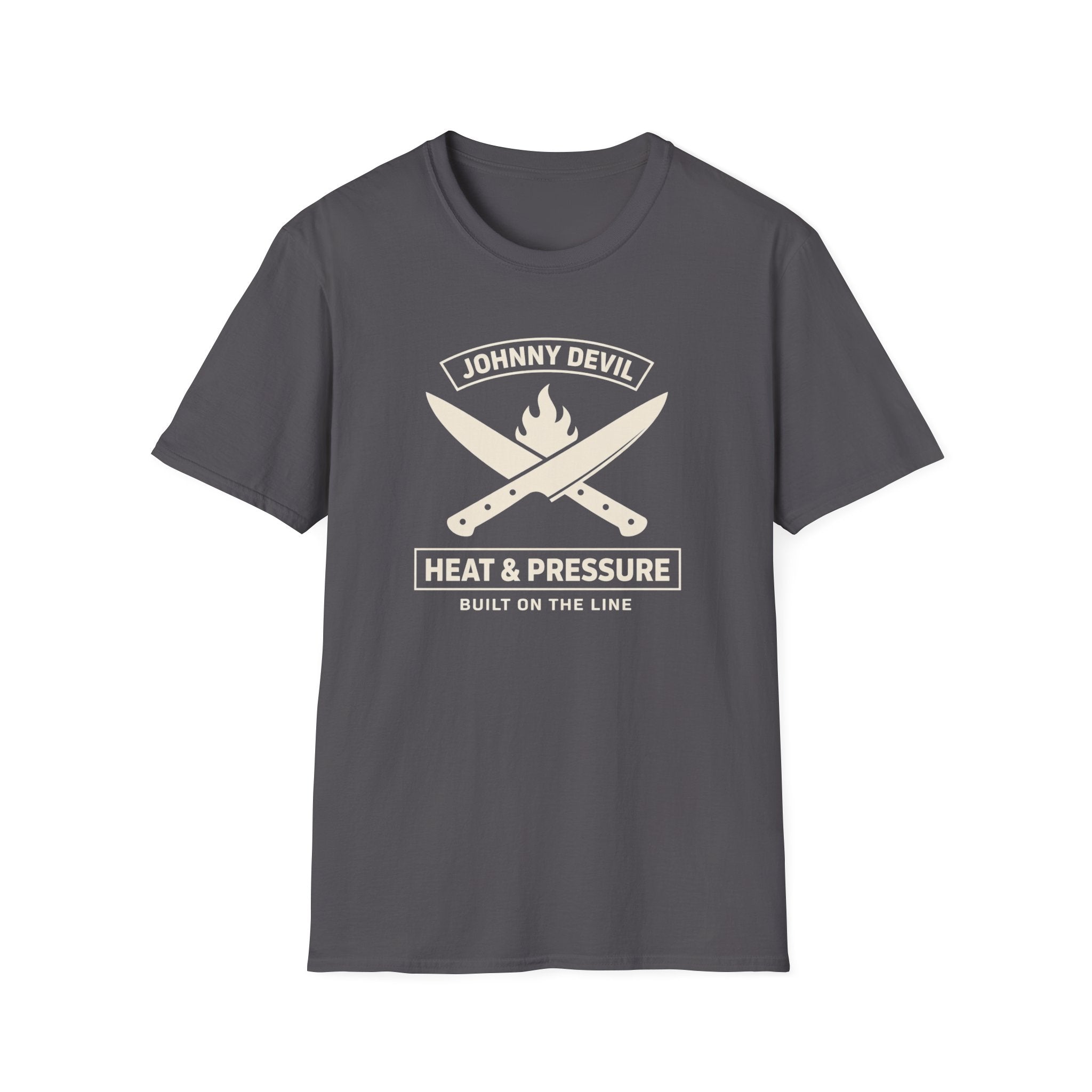 Heat & Pressure - Crossed Knives T-Shirt