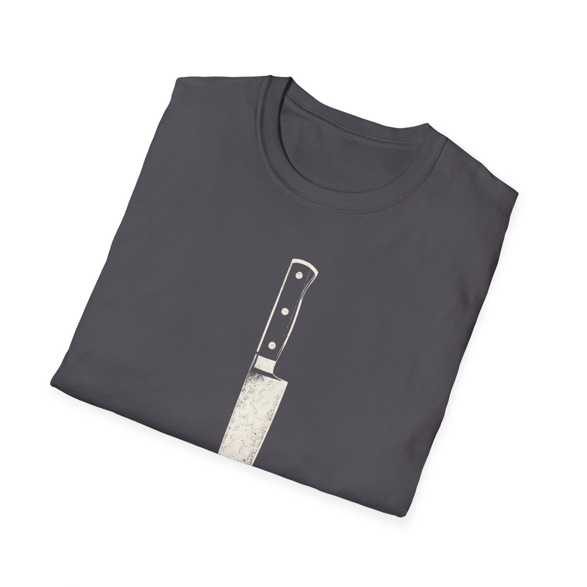 Behind - Chef Knife Tshirt T-Shirt