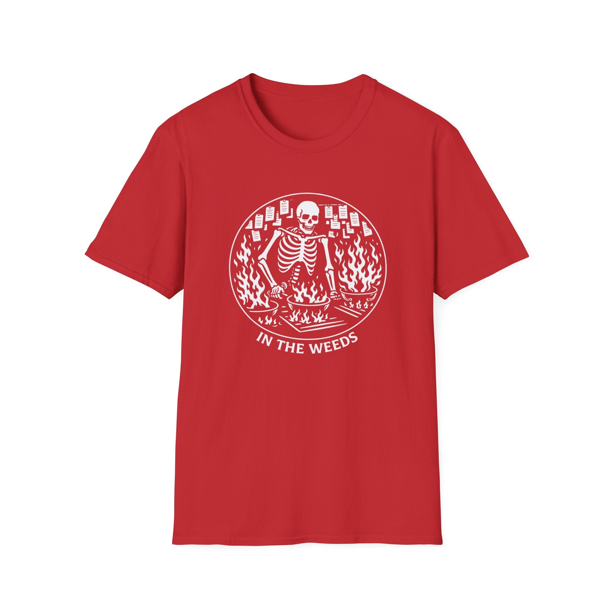 In the Weeds - Skeleton T-Shirt