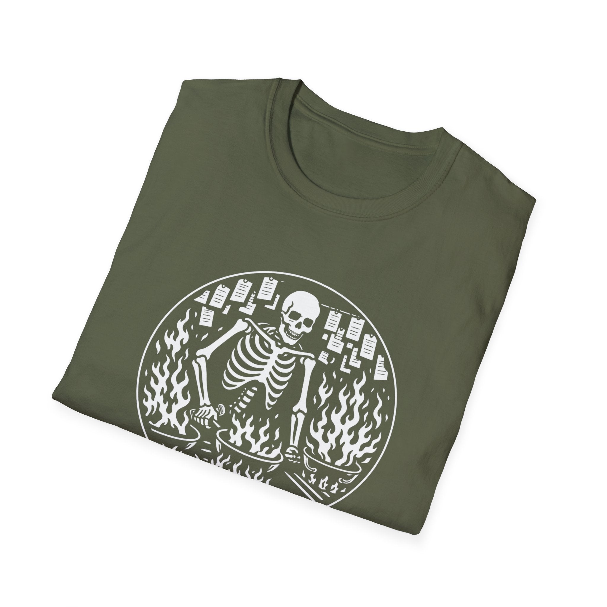 In the Weeds - Skeleton T-Shirt