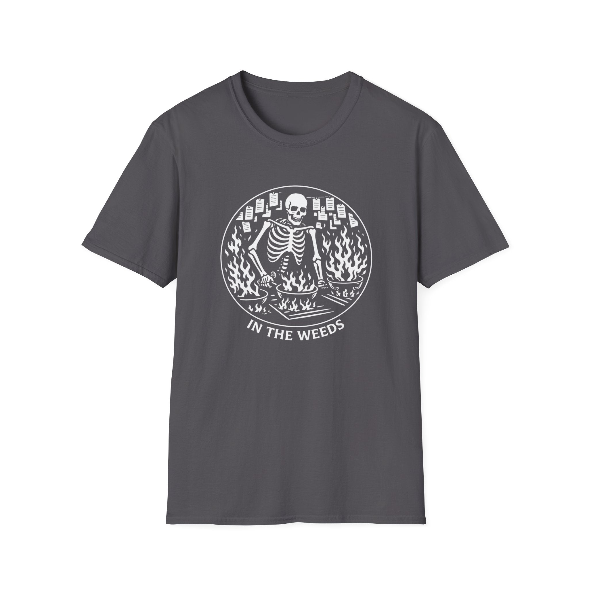 In the Weeds - Skeleton T-Shirt