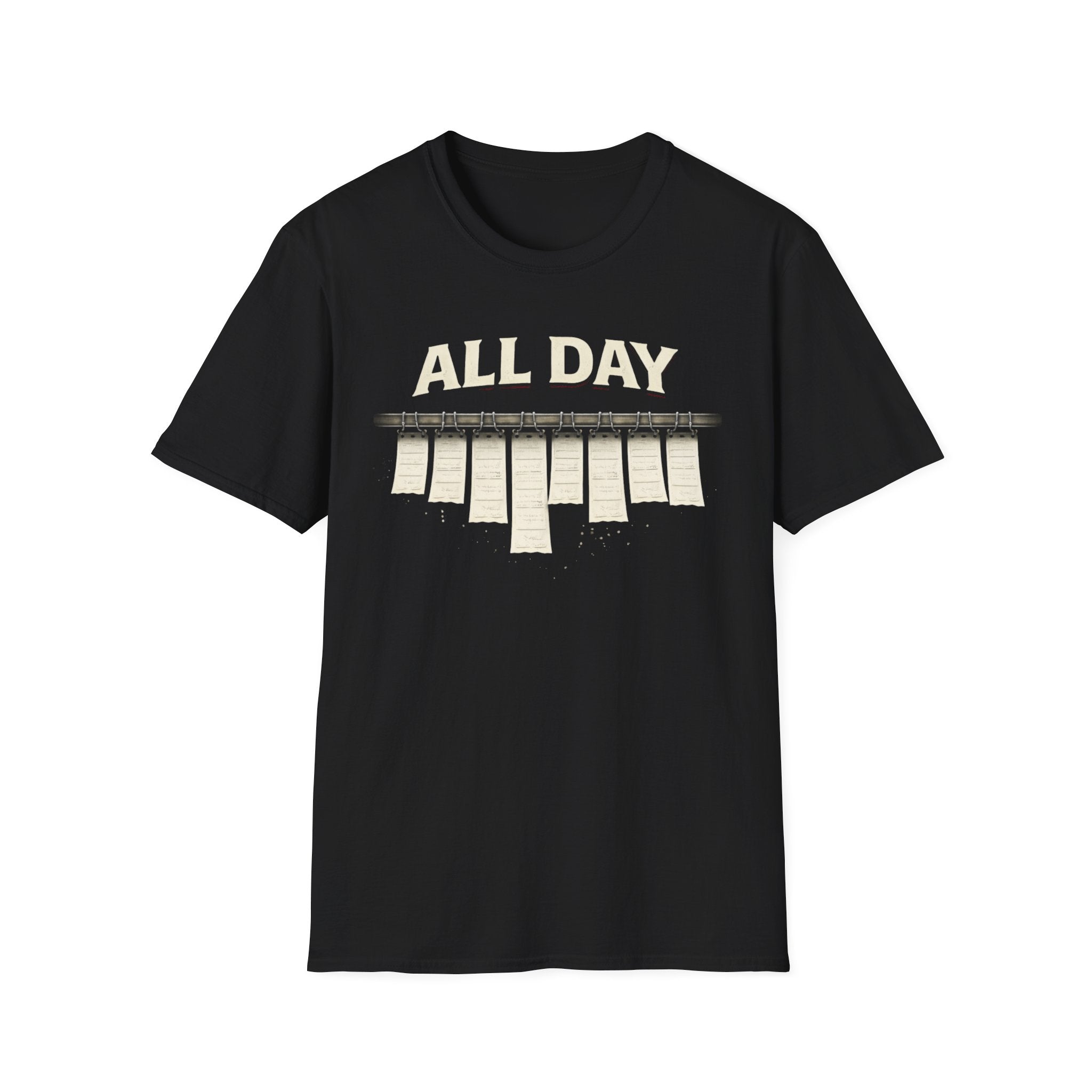 All Day - Ticket Rail T-Shirt