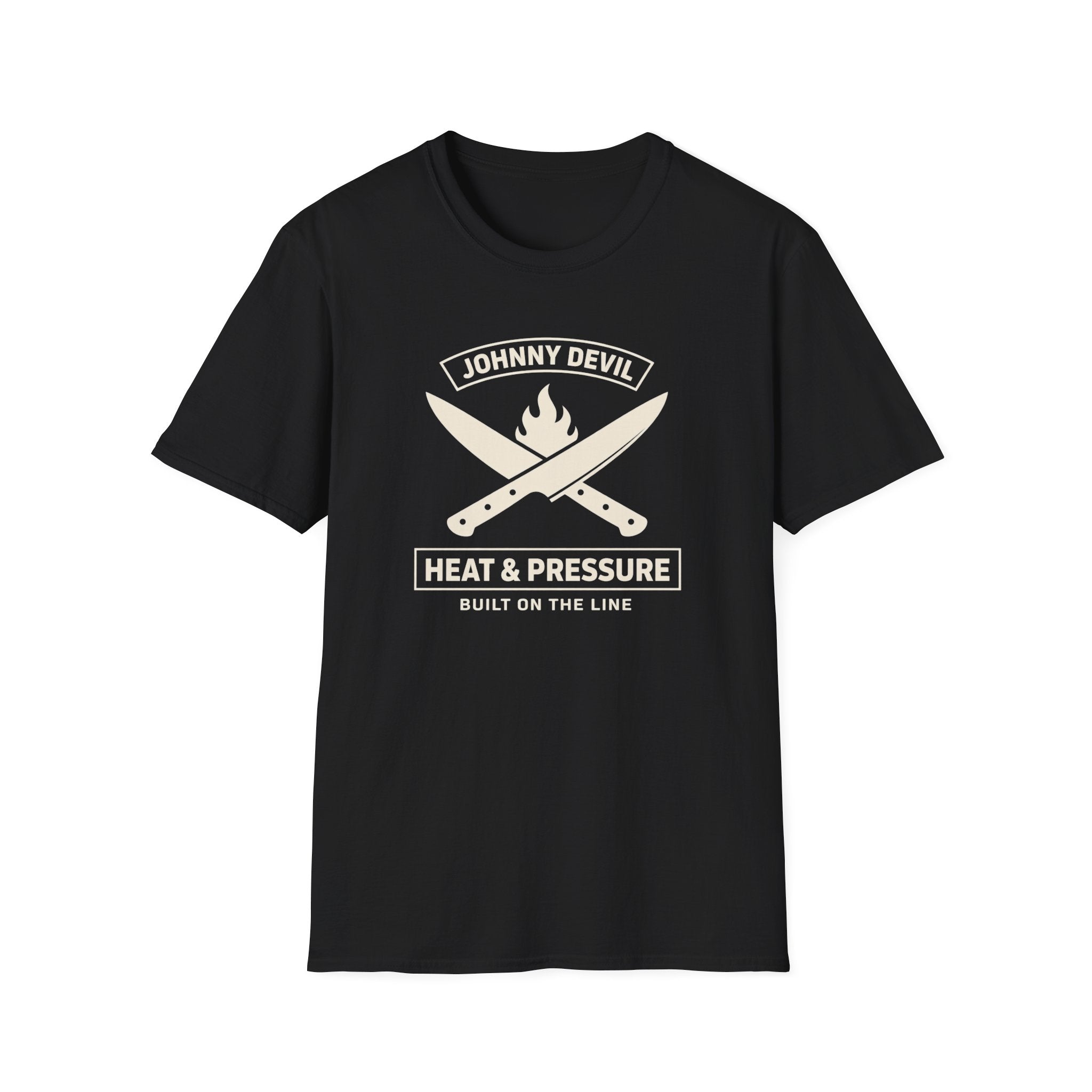 Heat & Pressure - Crossed Knives T-Shirt