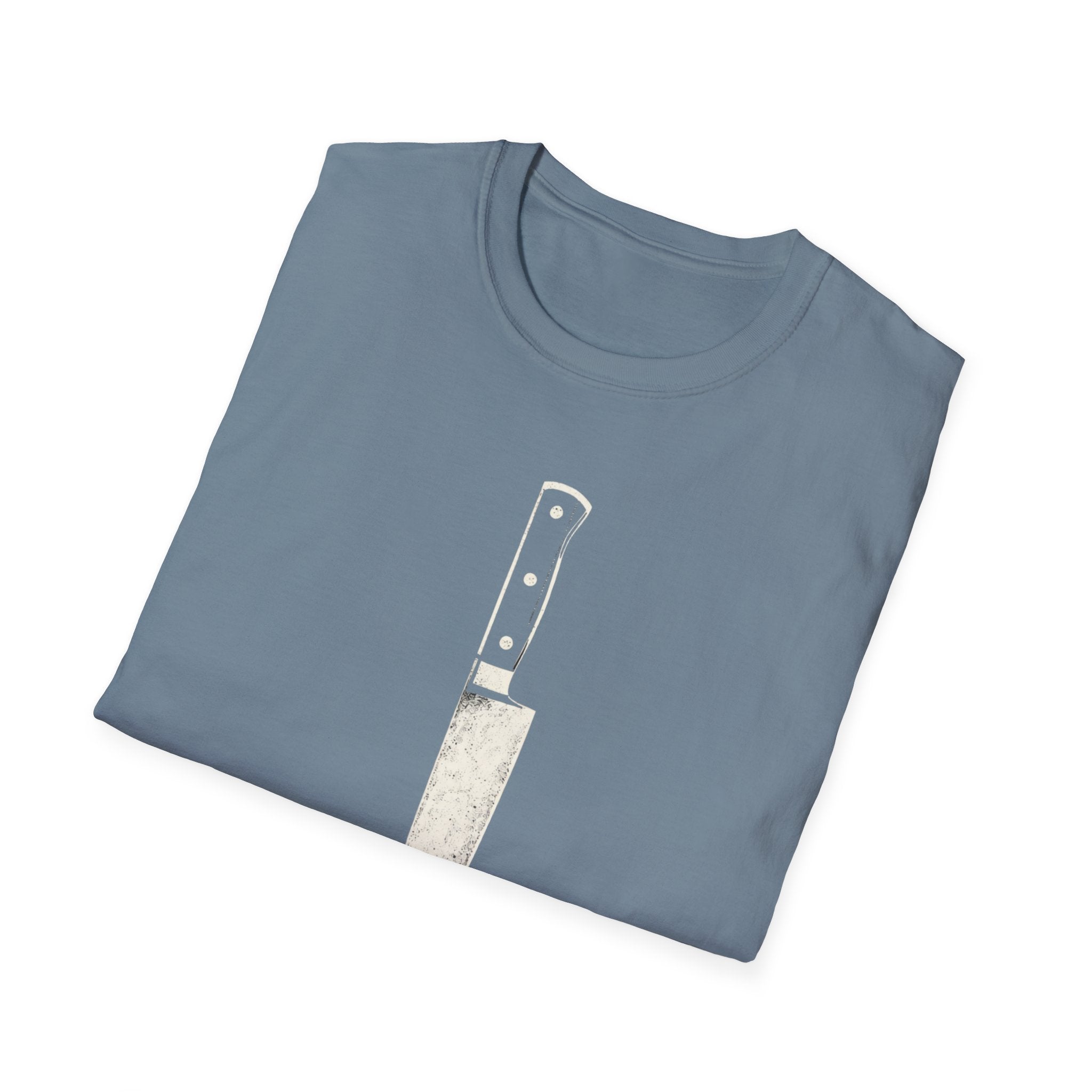 Behind - Chef Knife Tshirt T-Shirt