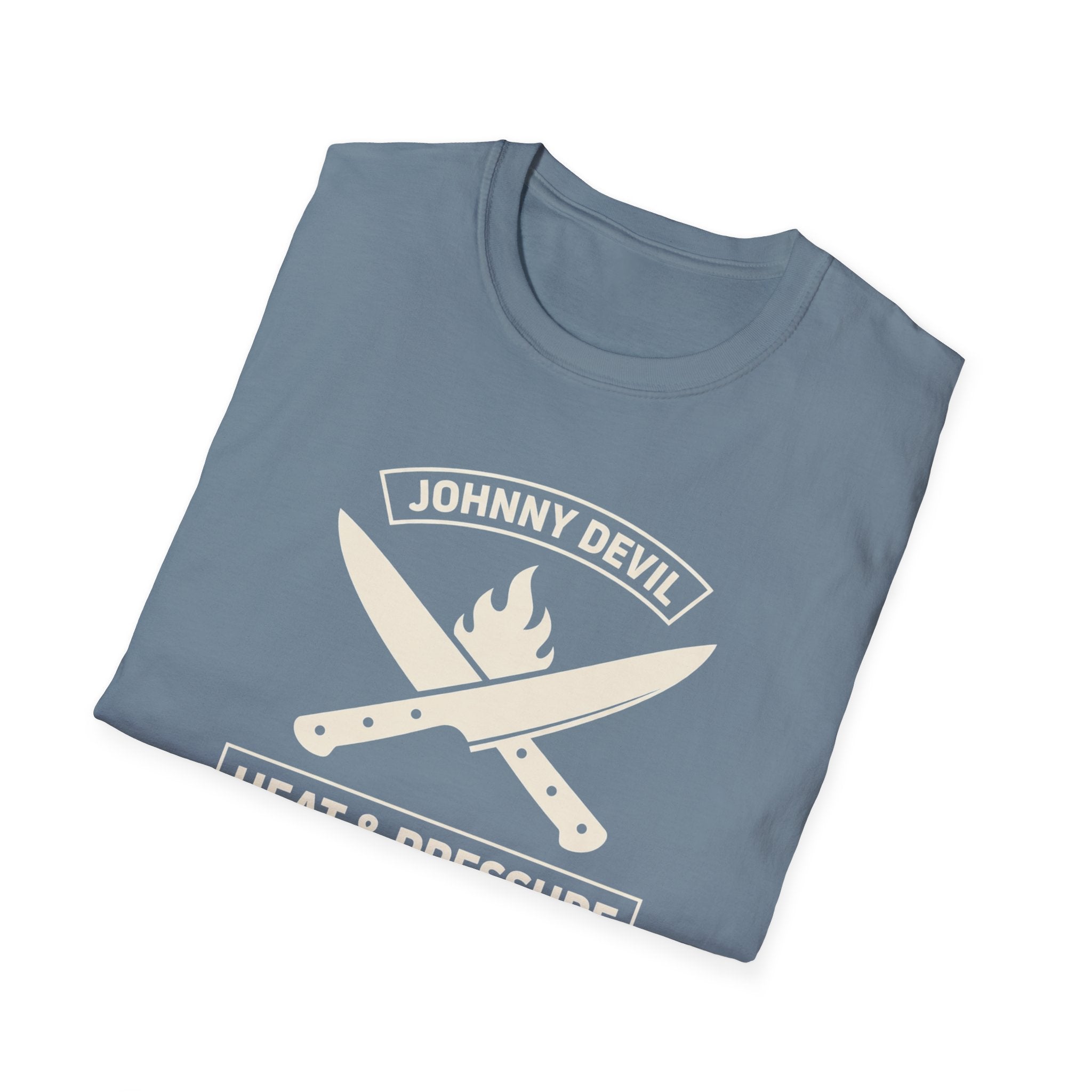 Heat & Pressure - Crossed Knives T-Shirt