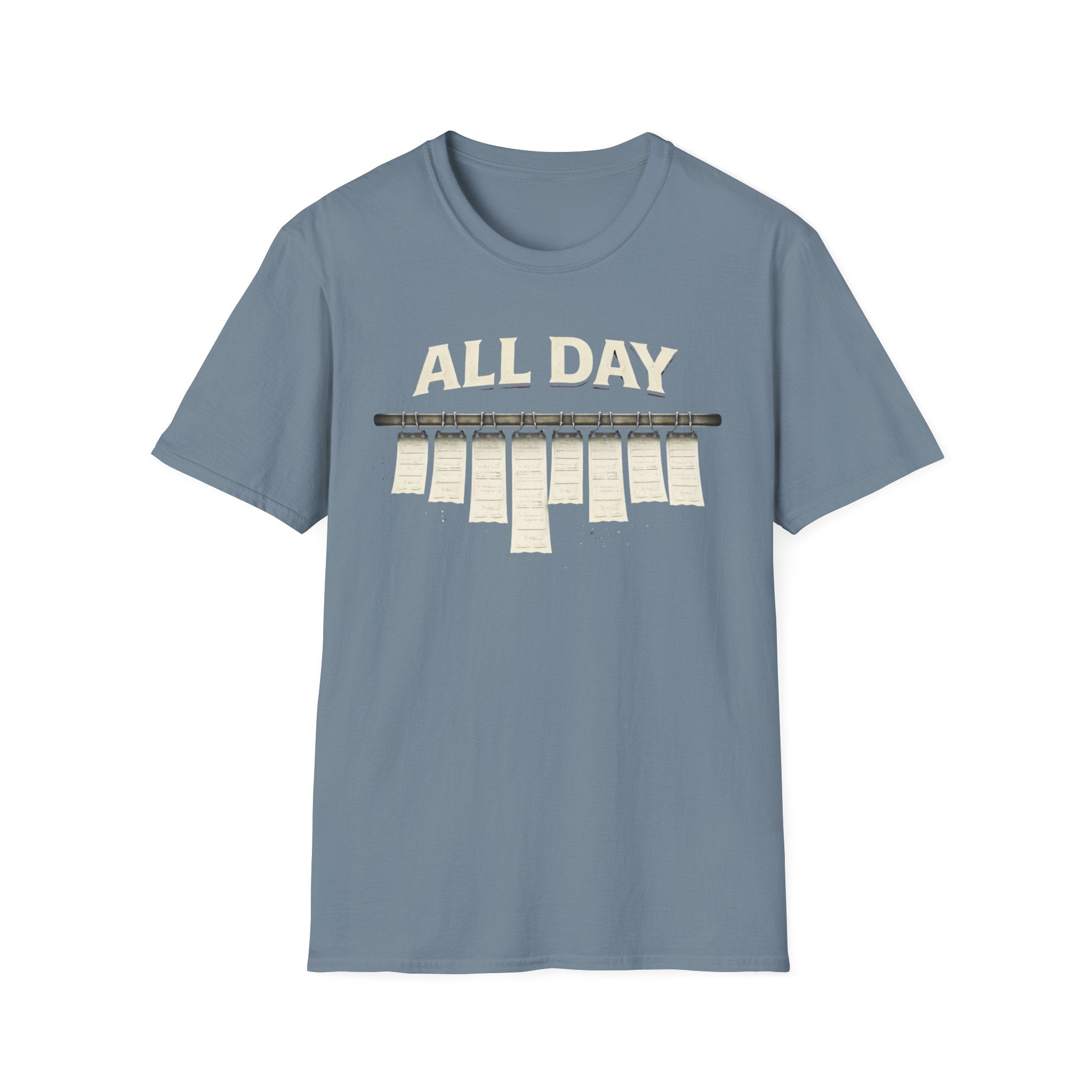 All Day - Ticket Rail T-Shirt