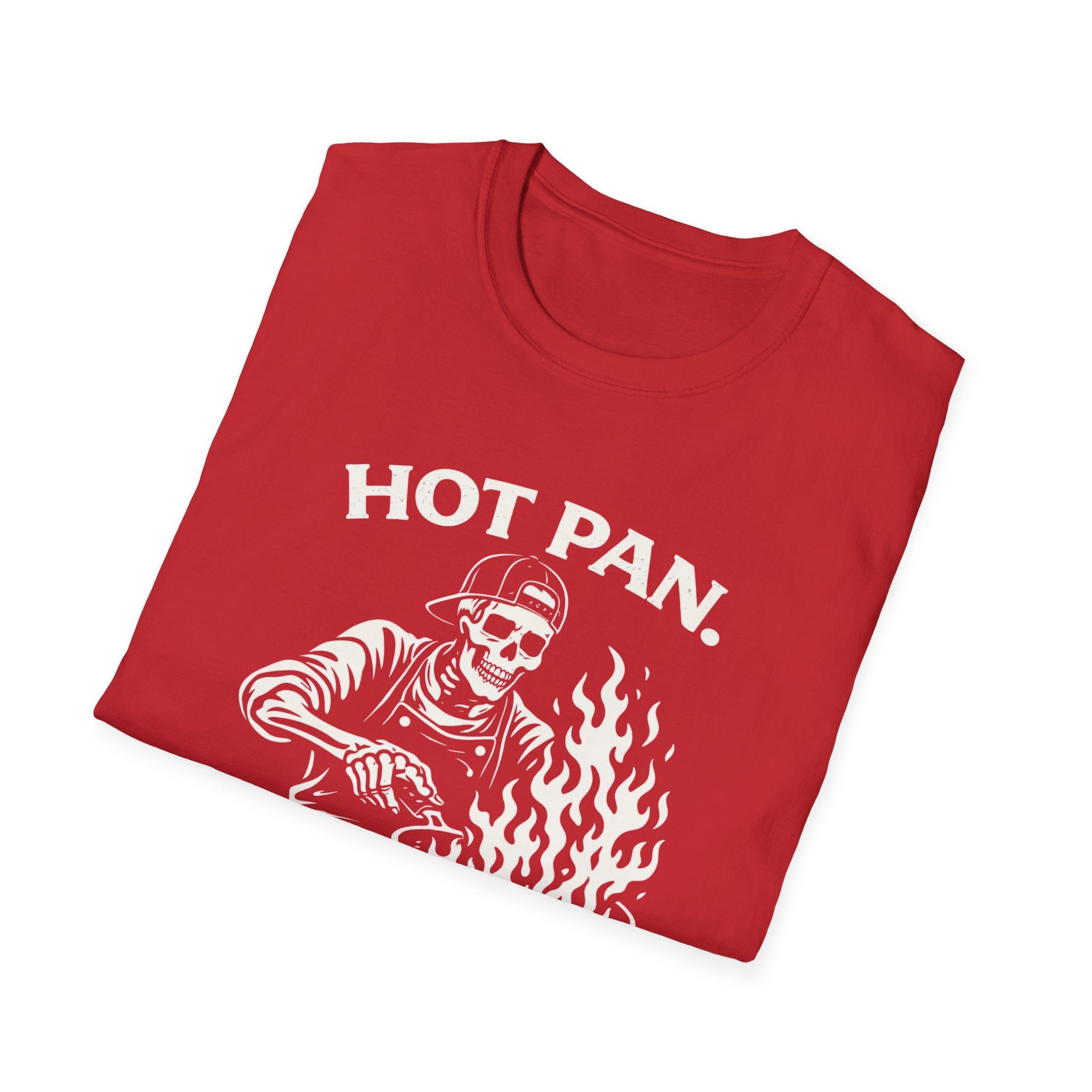 Hot Pan No Mercy T-Shirt